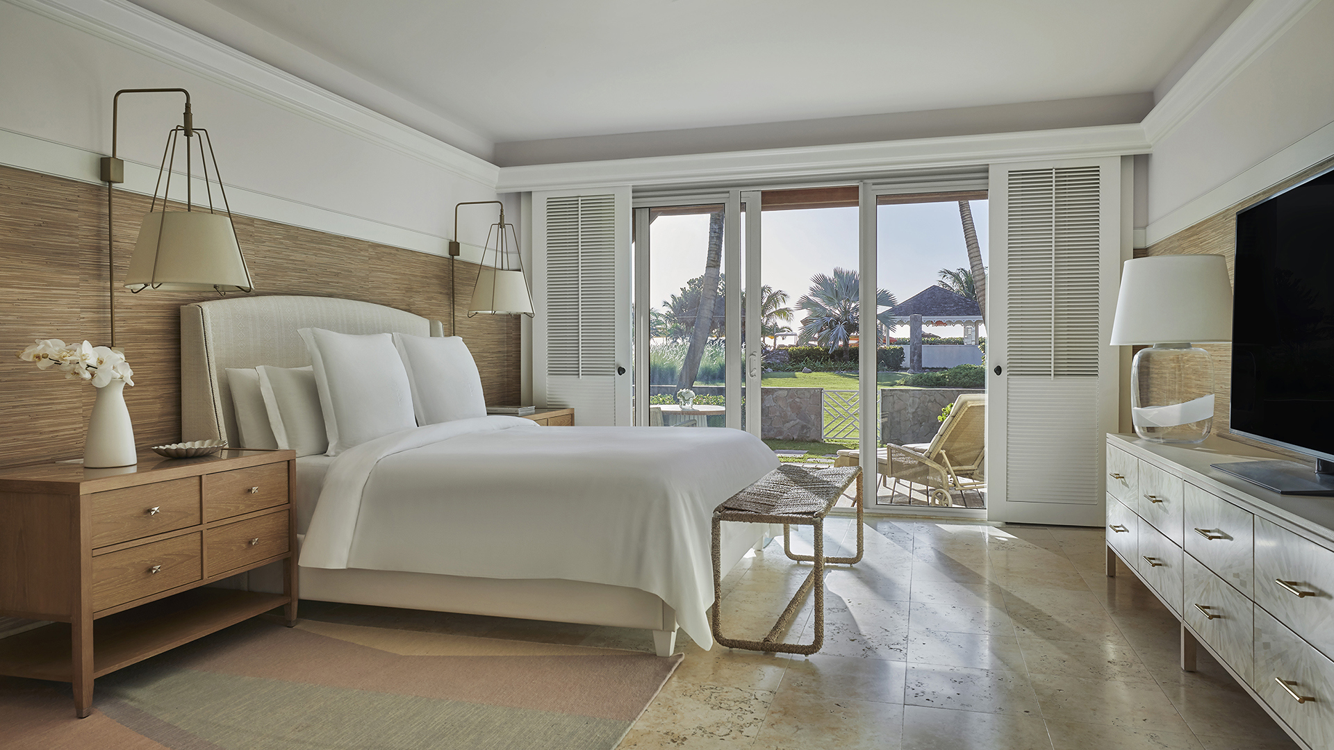 Luxury Caribbean Holidays, Nevis, Four Seasons Resort Nevis, Garden View Room