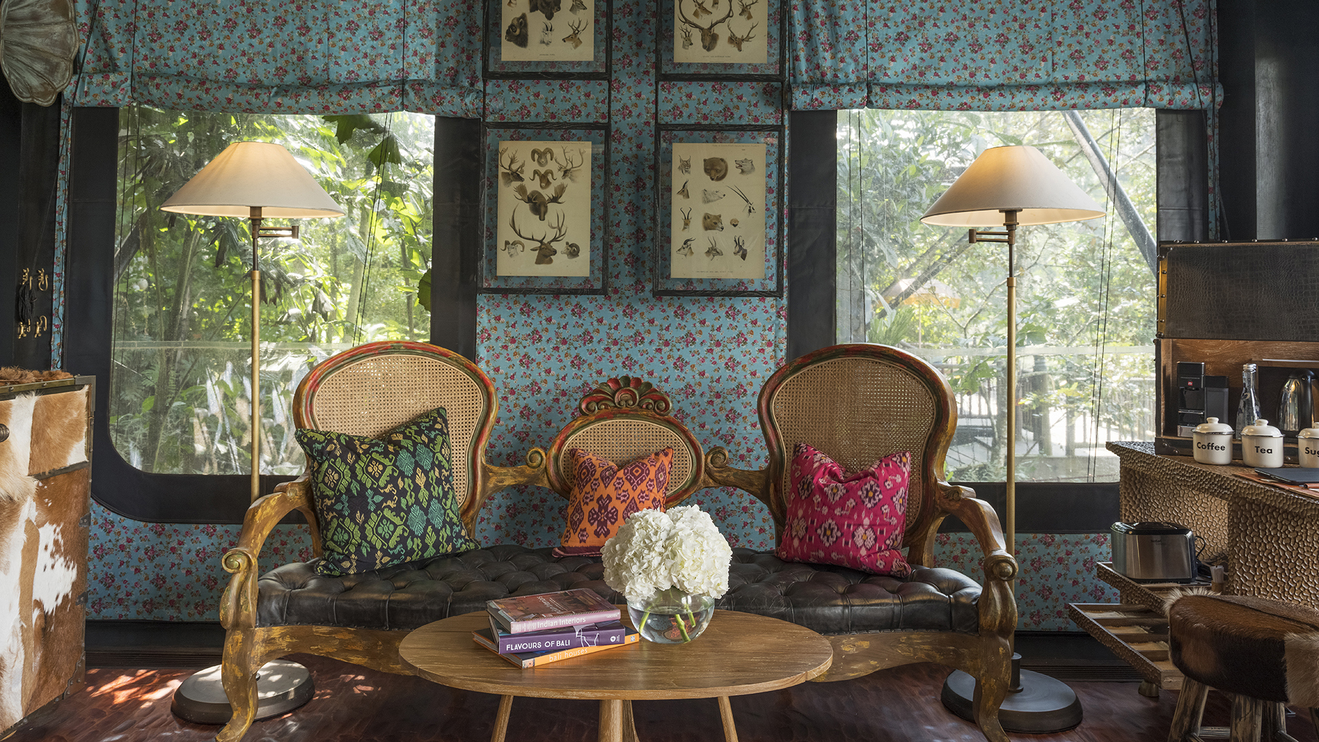  Worldwide, Indonesia, Capella Ubud, living room