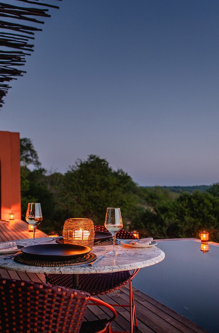 Africa, Zambia, Chichele Presidential, Main Pool