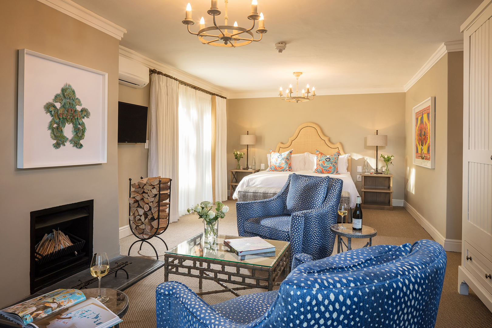  South Africa, Franschhoek, Le Quartier Francais, Petite Garden Suite