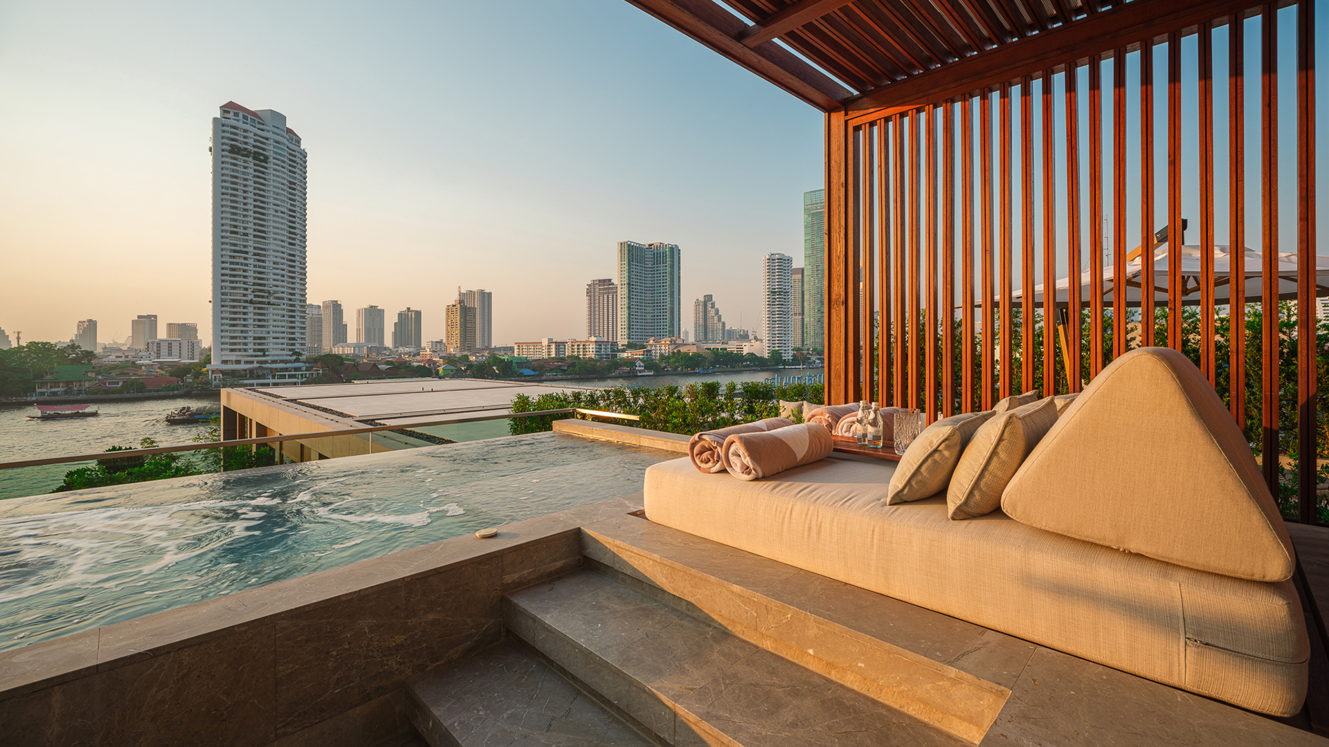 Worldwide, Thailand, Capella Bangkok, Terrace View