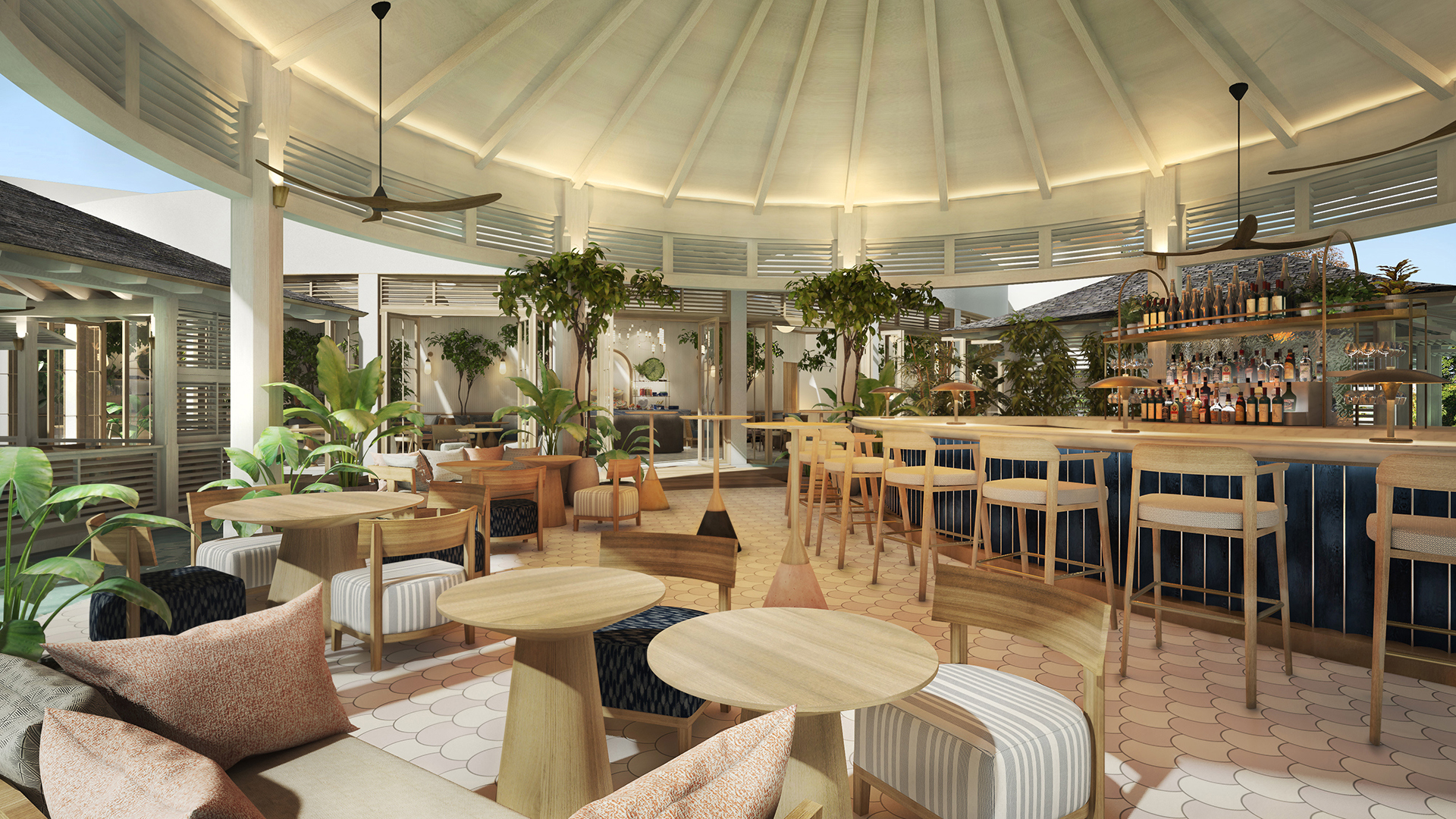 Caribbean, Bahamas, Rosewood Baha Mar, Dining at Costa