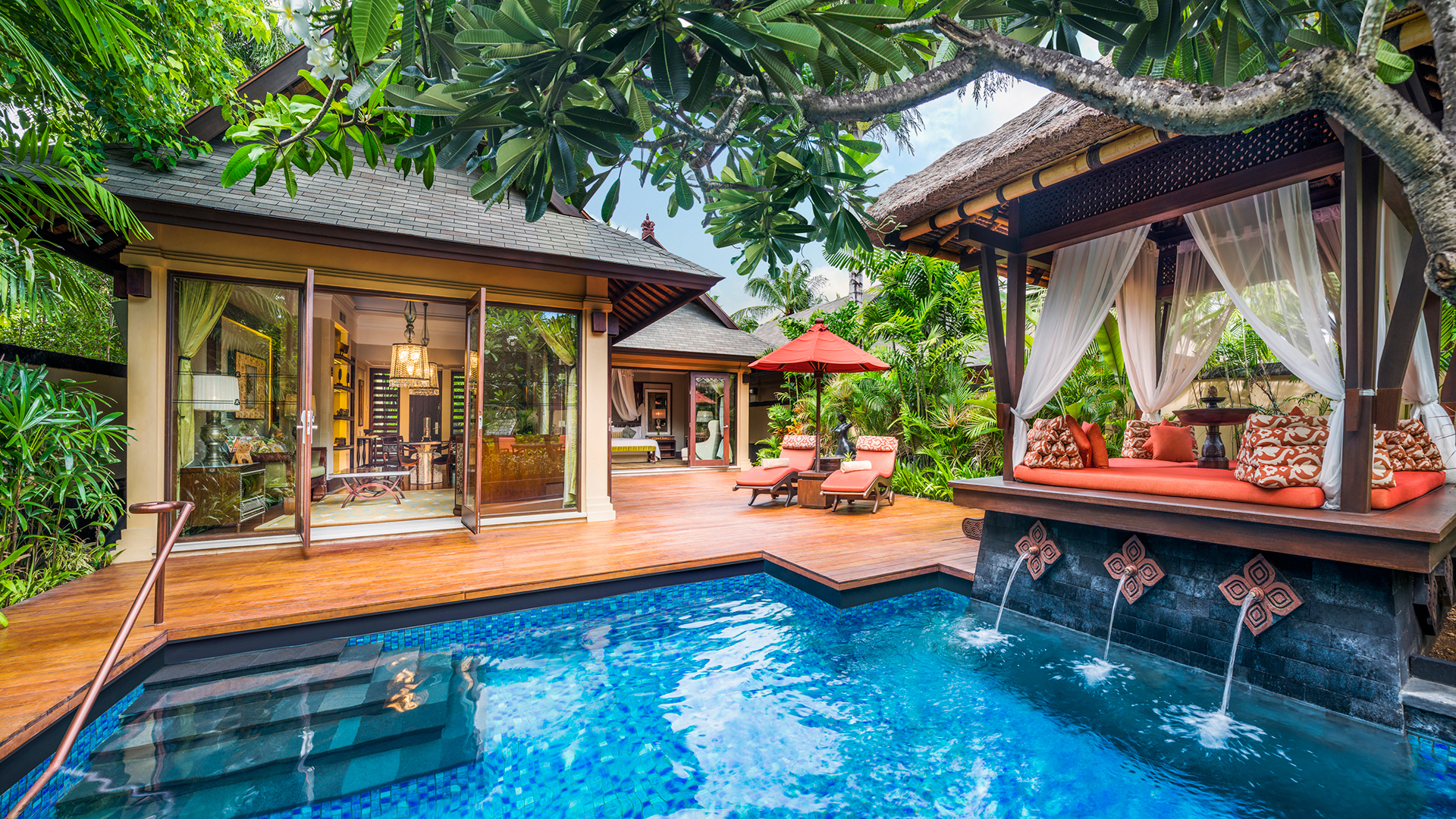  Worldwide, Indonesia, Bali, The St. Regis Bali, Gardenia villa private pool