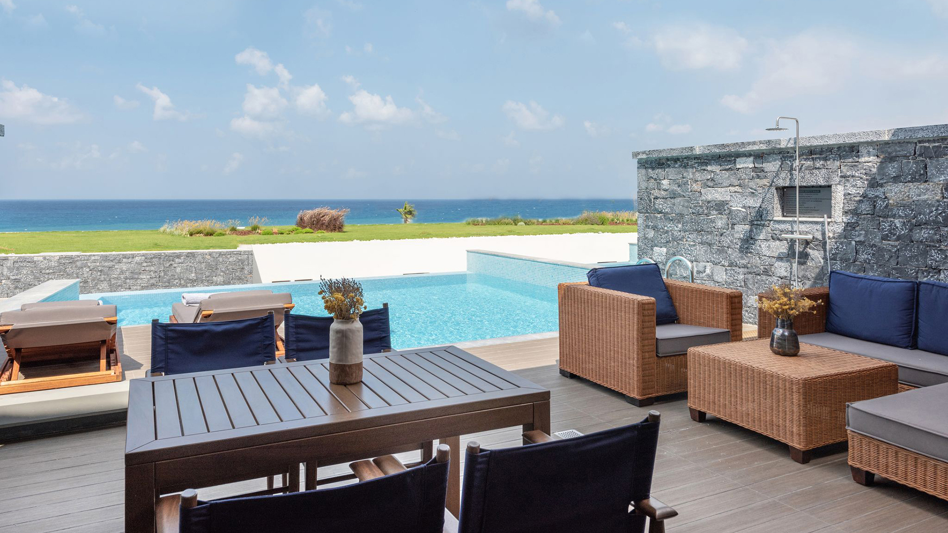 Europe, Crete, Nana Princess, Ambassador Suite Outdoors