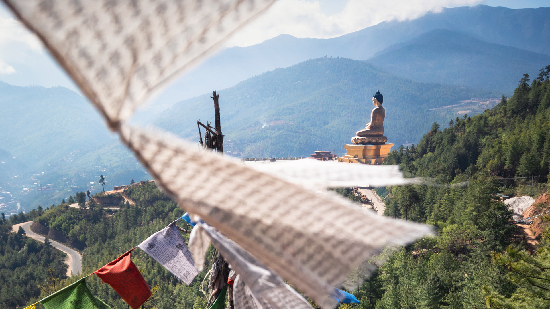 Asia, Bhutan, Wangdue Phodrang district, Khotokha