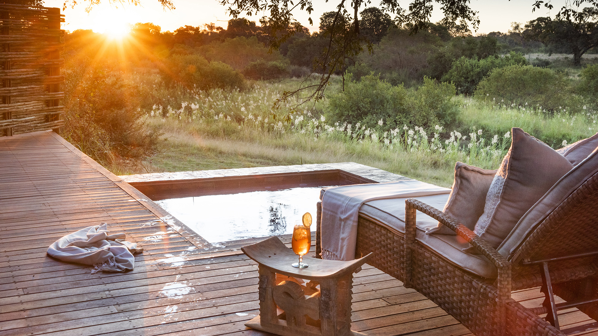  Africa, South Africa, Dulini River Lodge, Suite Pool