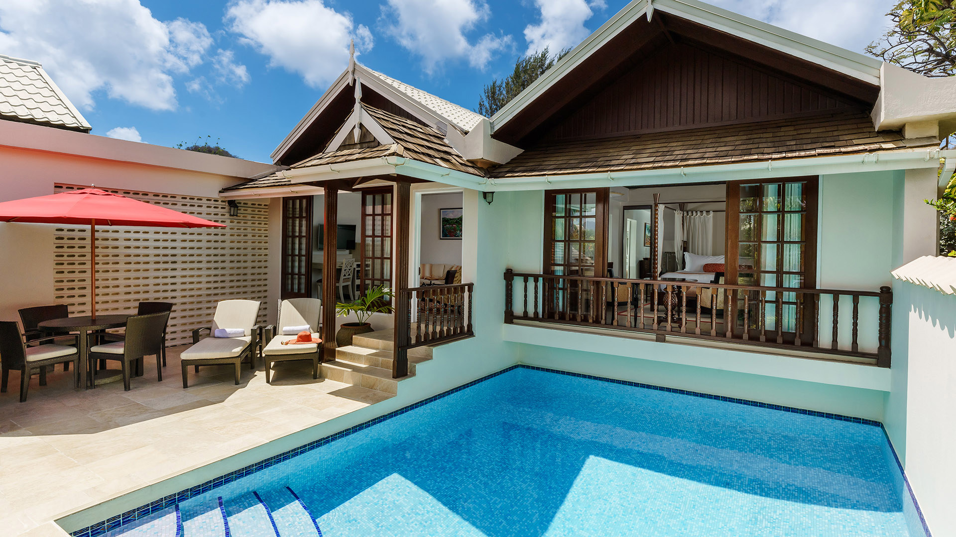 Caribbean, Bermuda & Mexico, Grenada, Spice Island Beach Resort, Royal Collection Pool