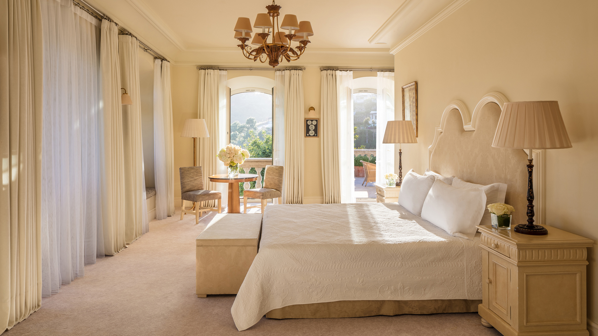 Europe, Spain, Mallorca, Anantara Villa Padierna Palace, Villa Obama Second Bedroom