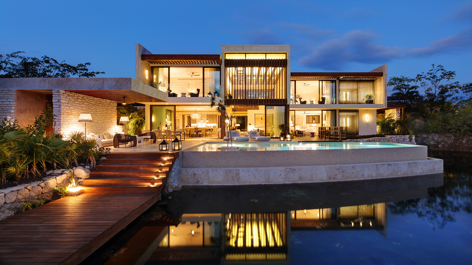 Caribbean, Bermuda & Mexico, Mexico, Rosewood Mayakoba, Casa Coral