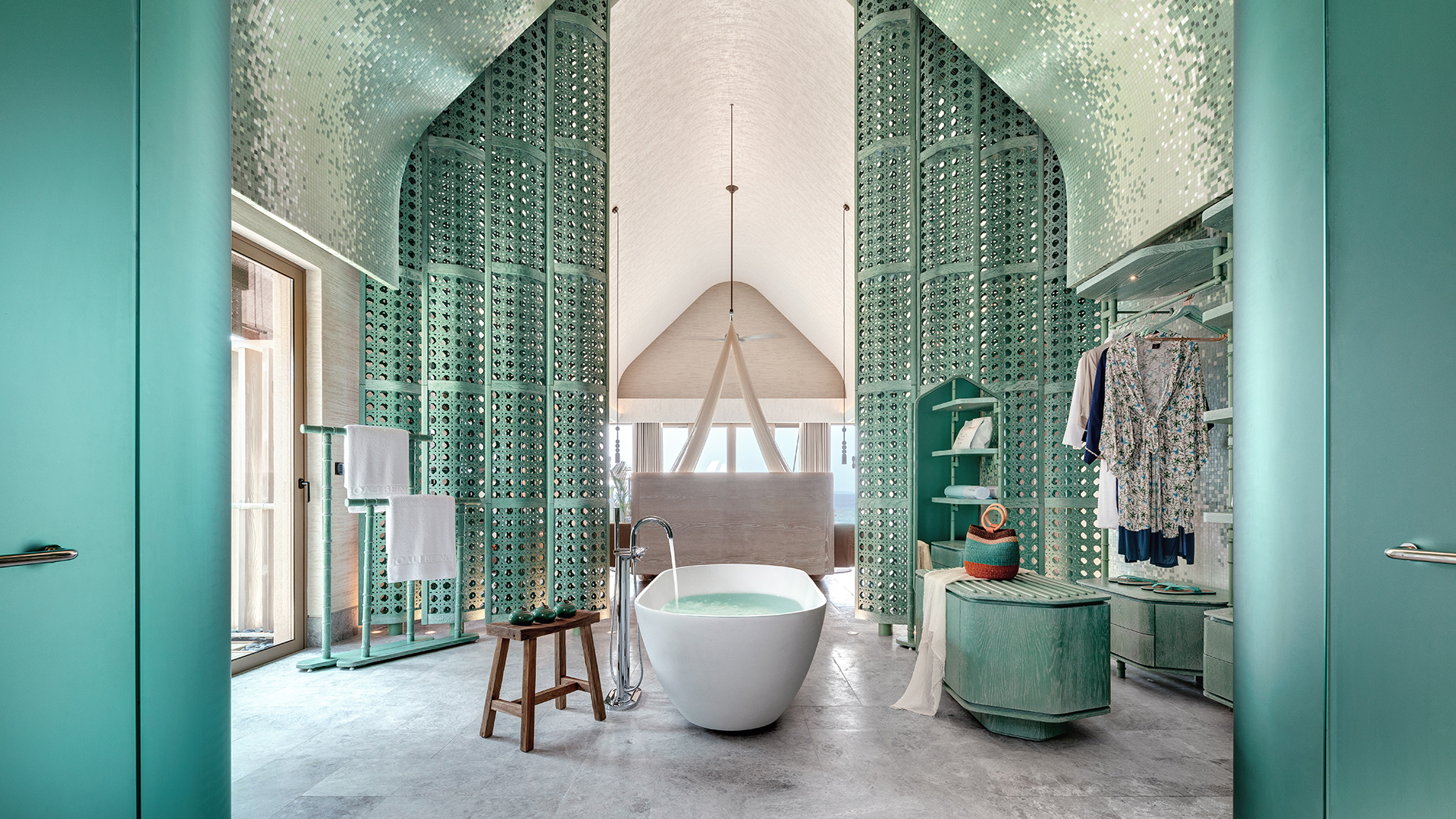 Indian Ocean, Maldives, JOALI BEING, Bathroom