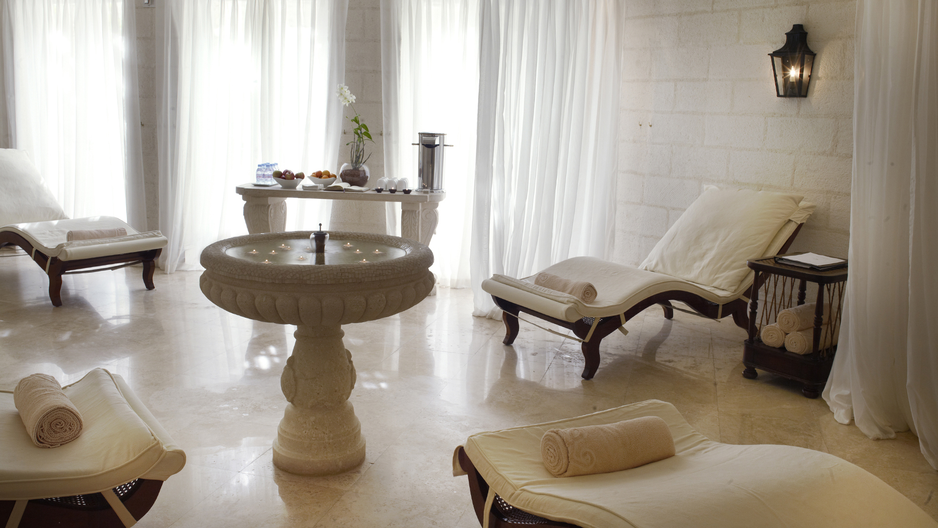 Caribbean, Barbados, Sandy Lane, Spa