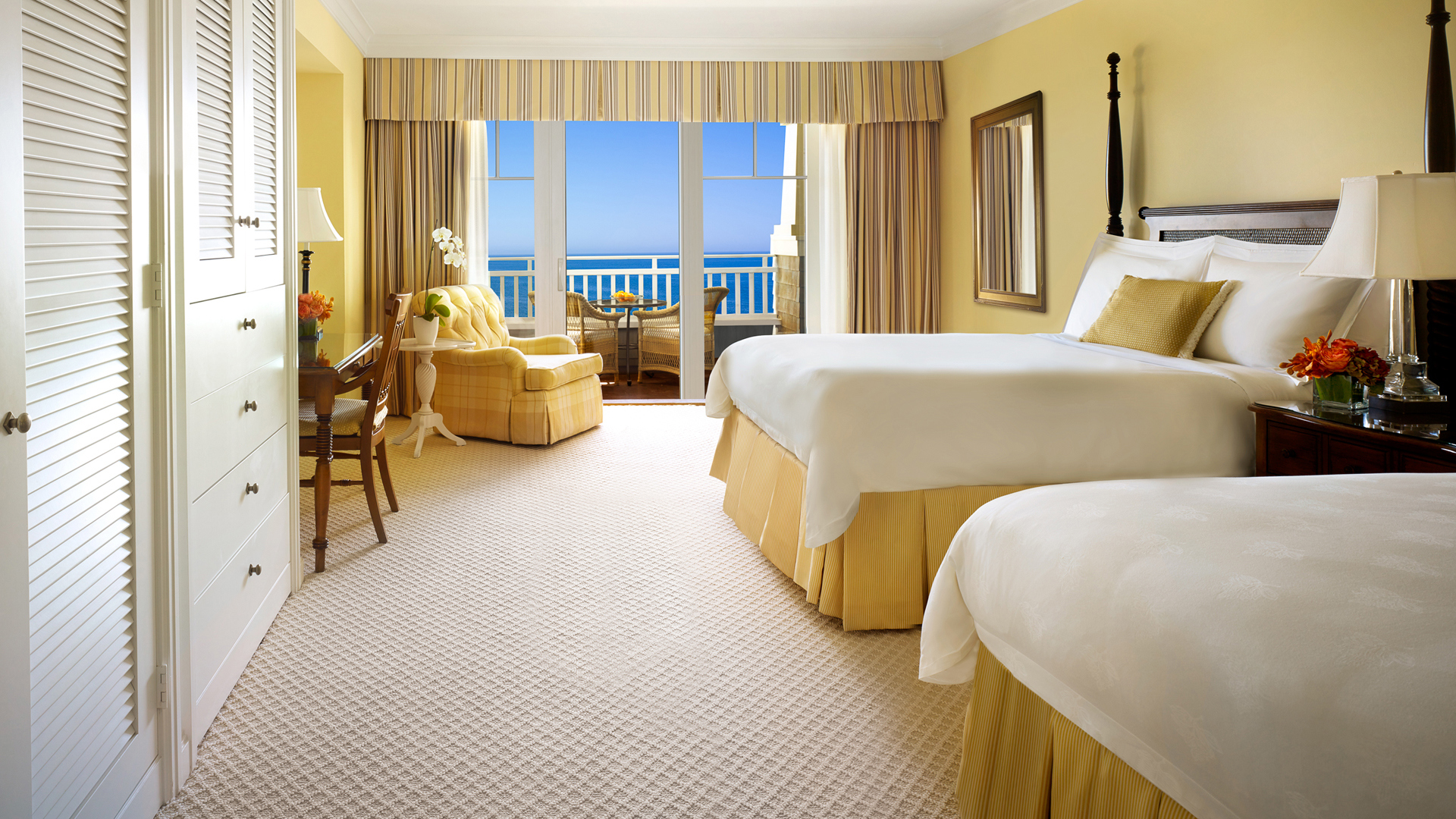  USA, Luxury California Holidays, Montage Laguna Beach, Double Queen Guestroom