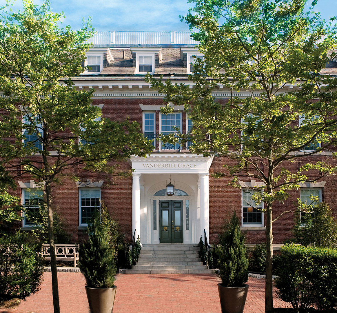 North America & Canada, New England, The Vanderbilt, Auberge Resorts Collection, View of harbour