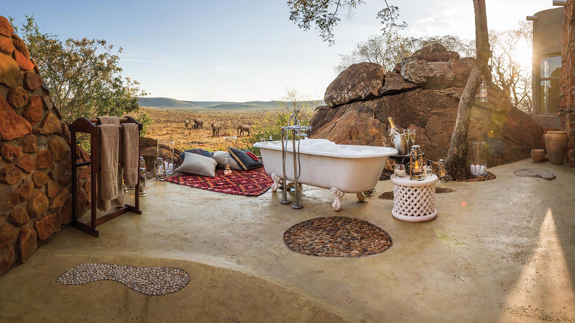  South africa, Madikwe, Madikwe hills, Honeymoon outdoor