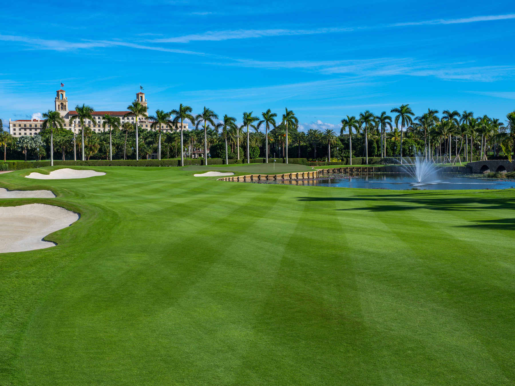 North America, USA & Canada, Florida, The Breakers, golf course