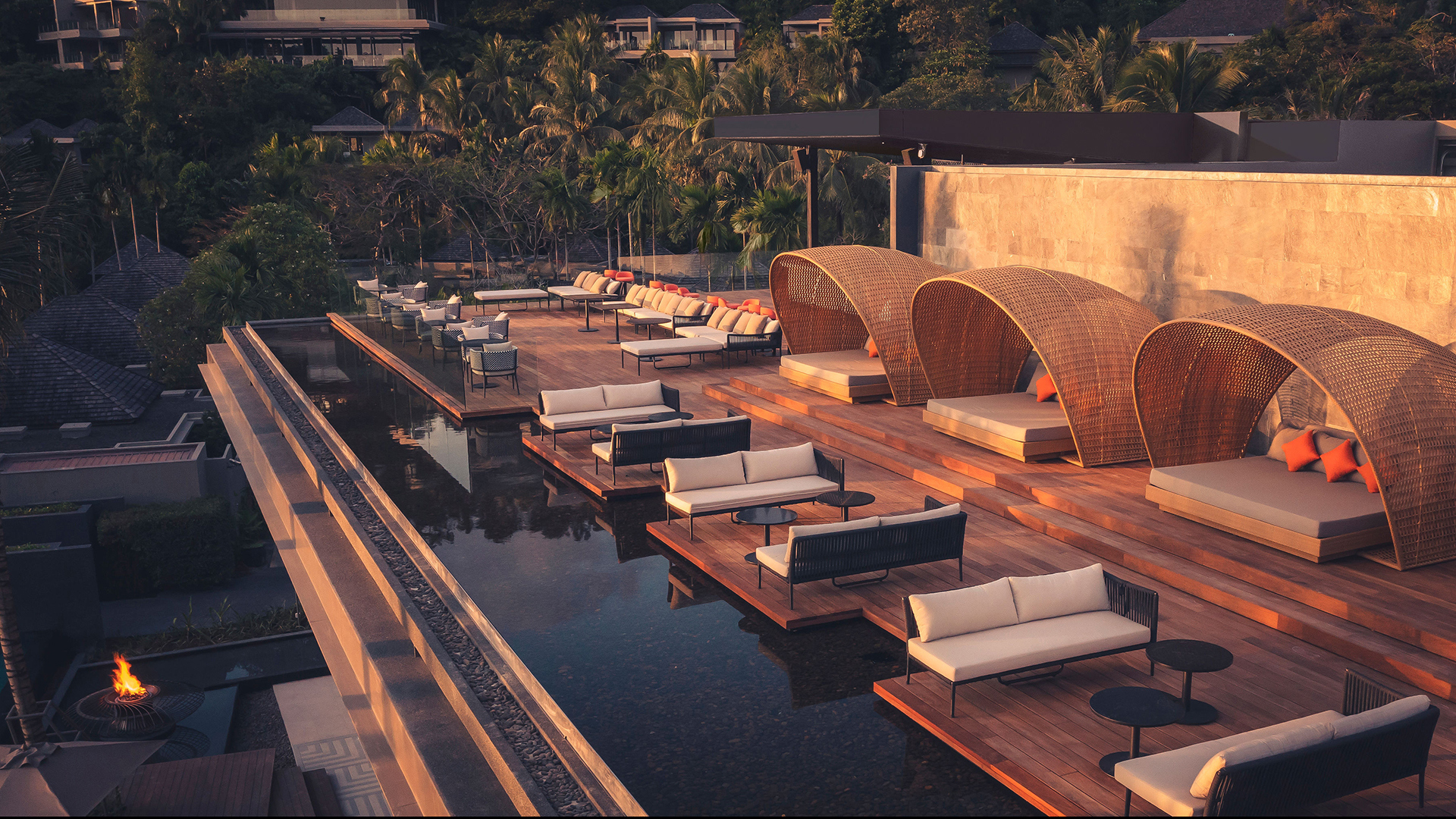 Worldwide, Thailand, Anantara Layan Resort Phuket, Pool Loungers