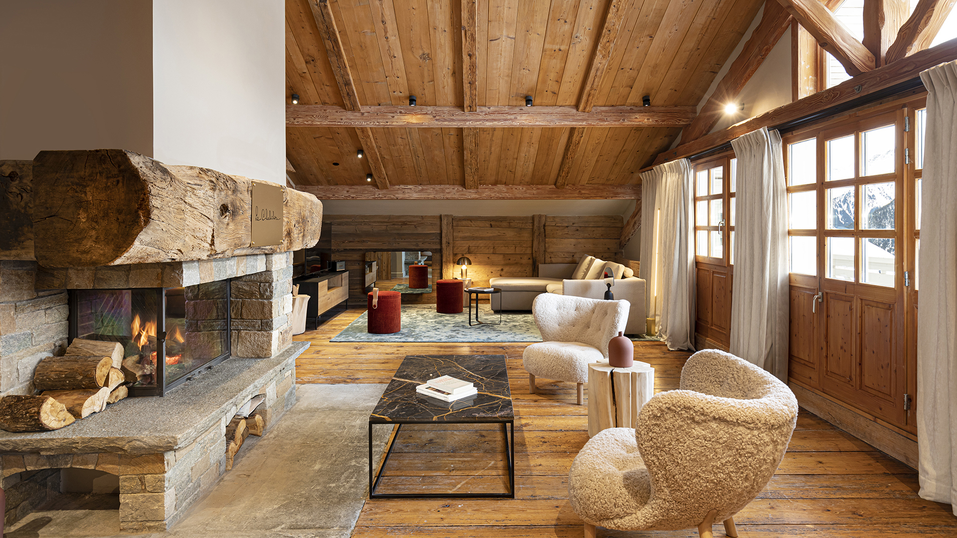 Ski & Snow, The Three Valleys, France, Le Chabichou, Penthouse Lounge