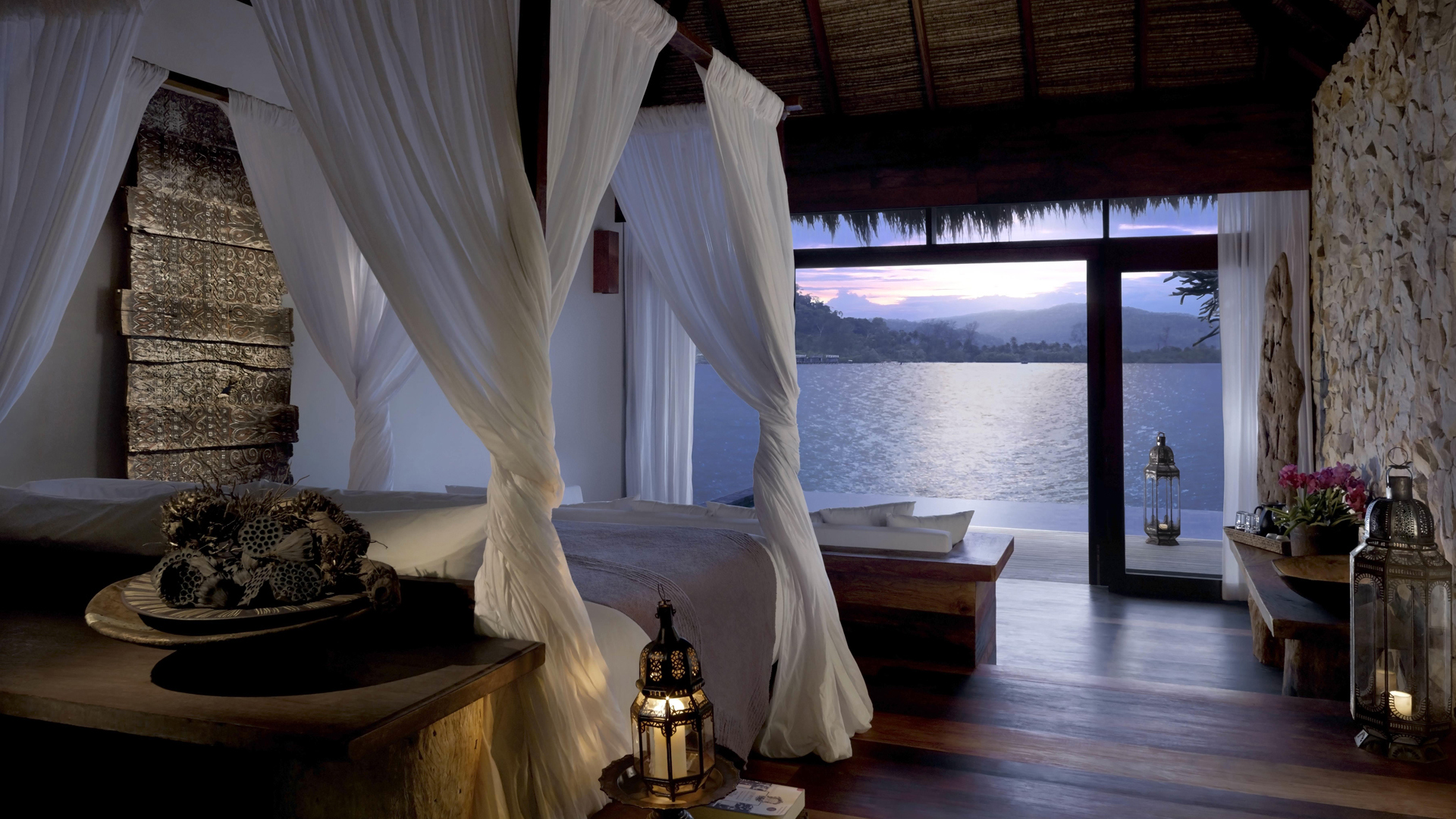  Worldwide, Cambodia, Song Saa Private Island, Villa bedroom