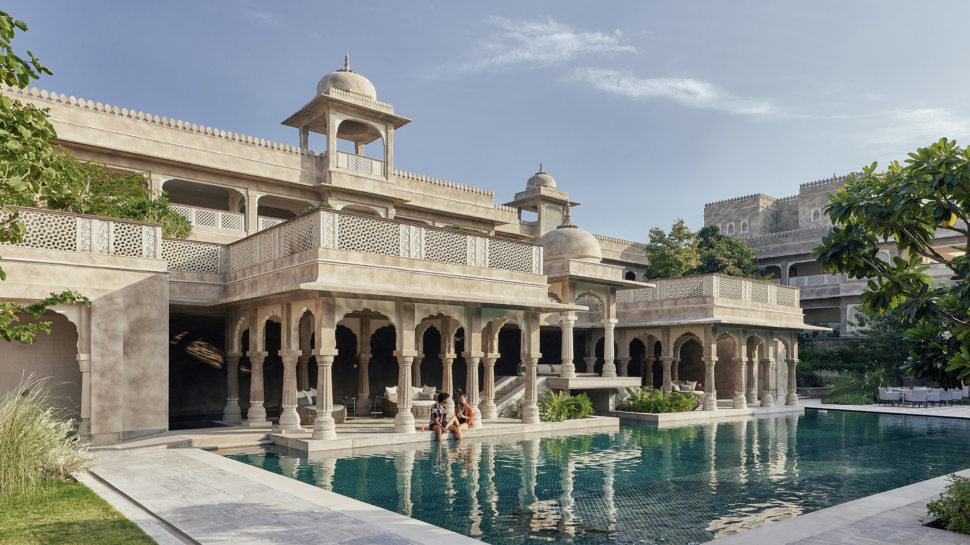 Worldwide, India, Six Senses Fort Barwara, Pool