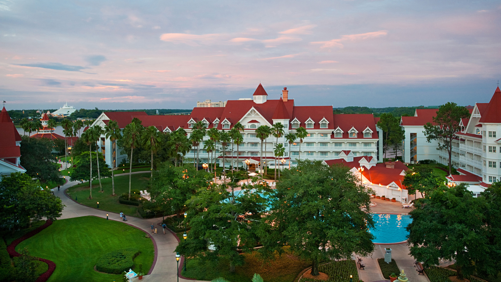Luxury Florida Holidays, Disney’s Grand Floridian Resort & Spa®, External