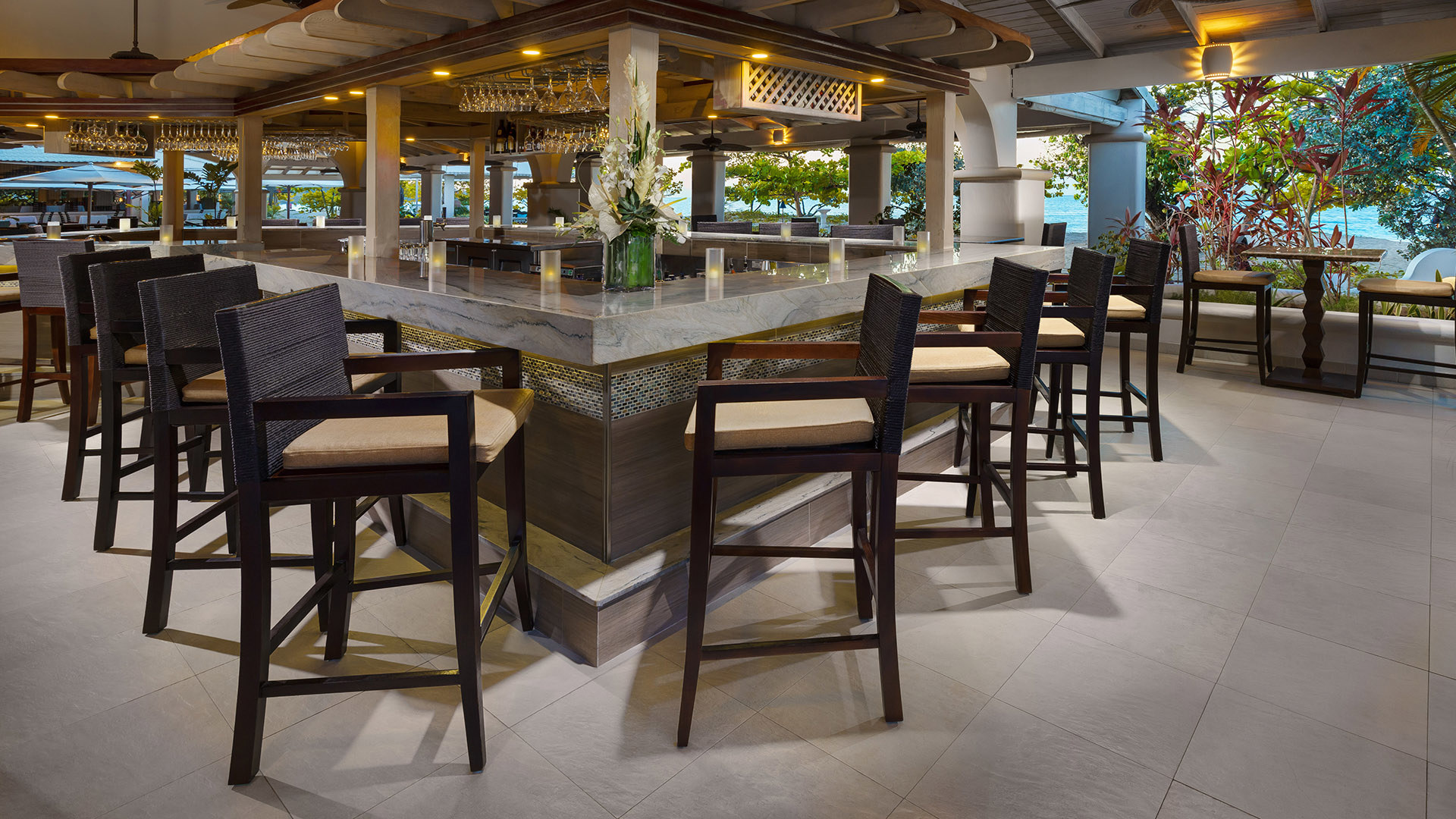 Caribbean, Bermuda & Mexico, Grenada, Spice Island Beach Resort, Spice Bar