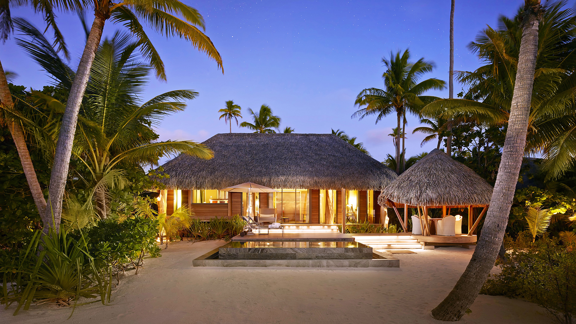  Worldwide, French Polynesia, The Brando, One Bedroom Villa Twlight