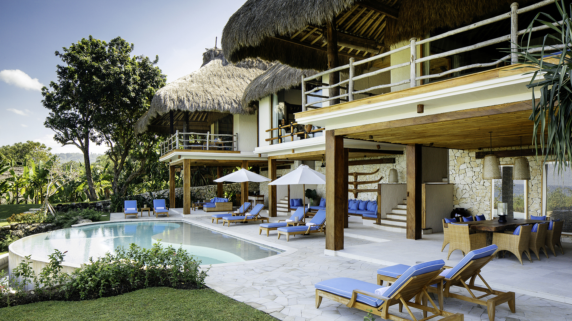 Worldwide, Indonesia, NIHI Sumba, villa exterior