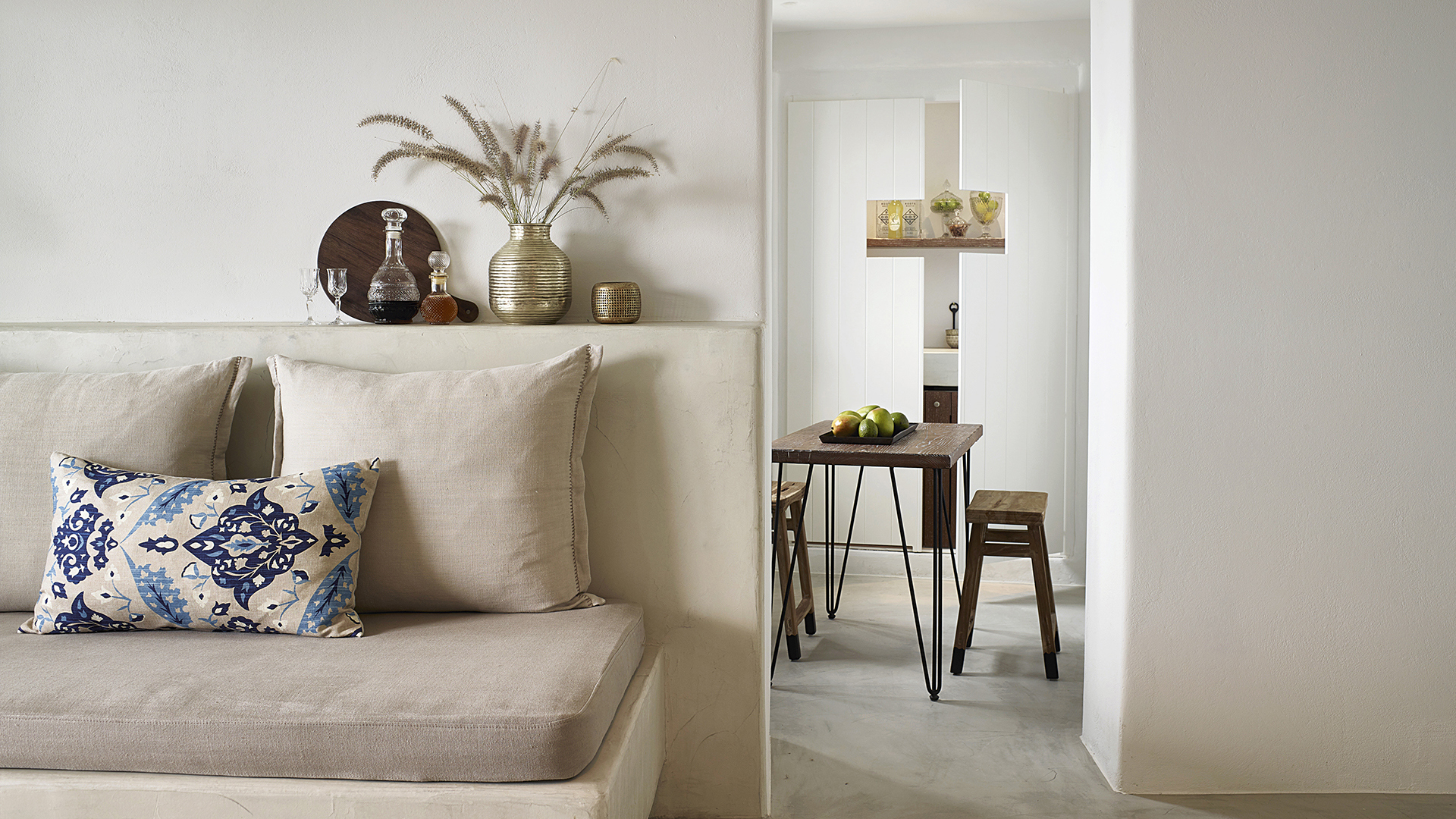 Europe, Greece, Santorini, Santo Pure Oia, Junior Suite