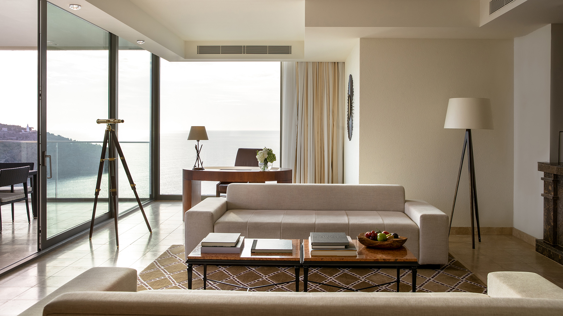 Europe, Spain, Mallorca, Jumeirah Port Soller Hotel & Spa, Signature Suite Observatory