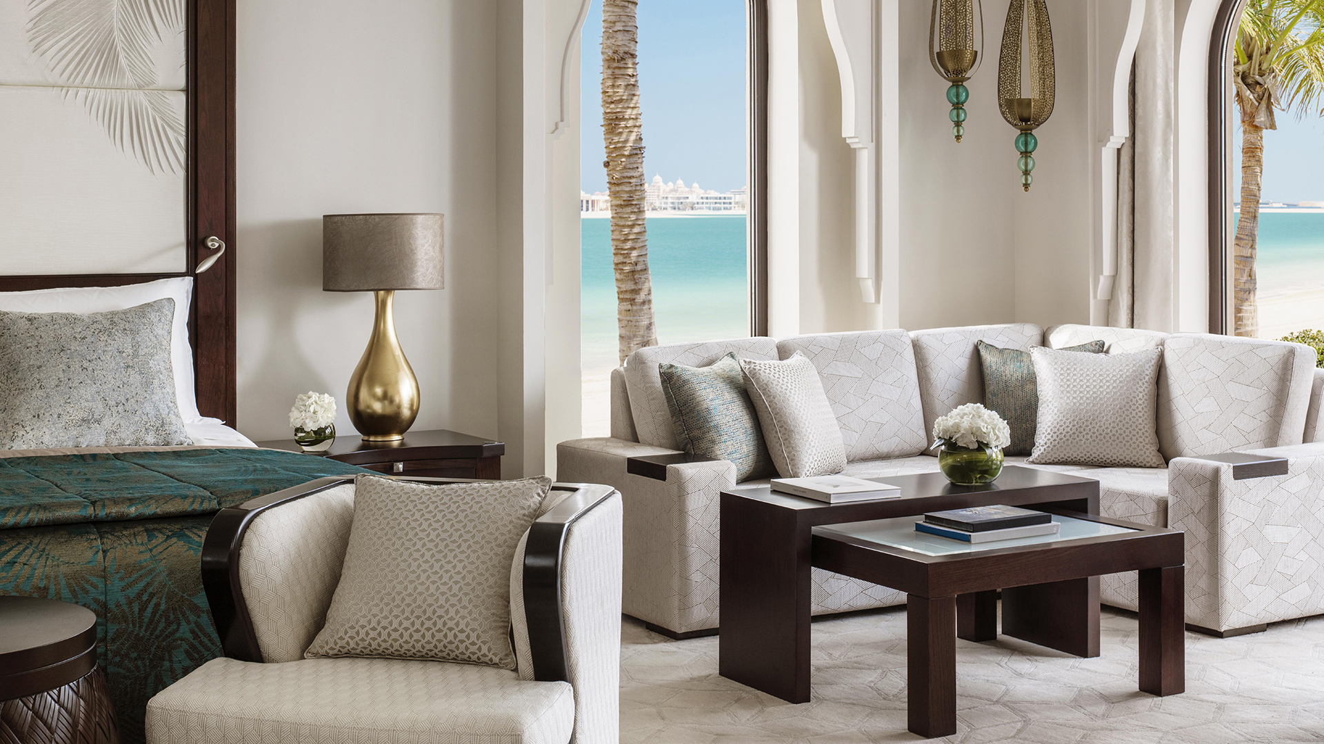 Indian Ocean & Arabia, Luxury Dubai holidays, One&Only The Palm, Junior Pool Suite
