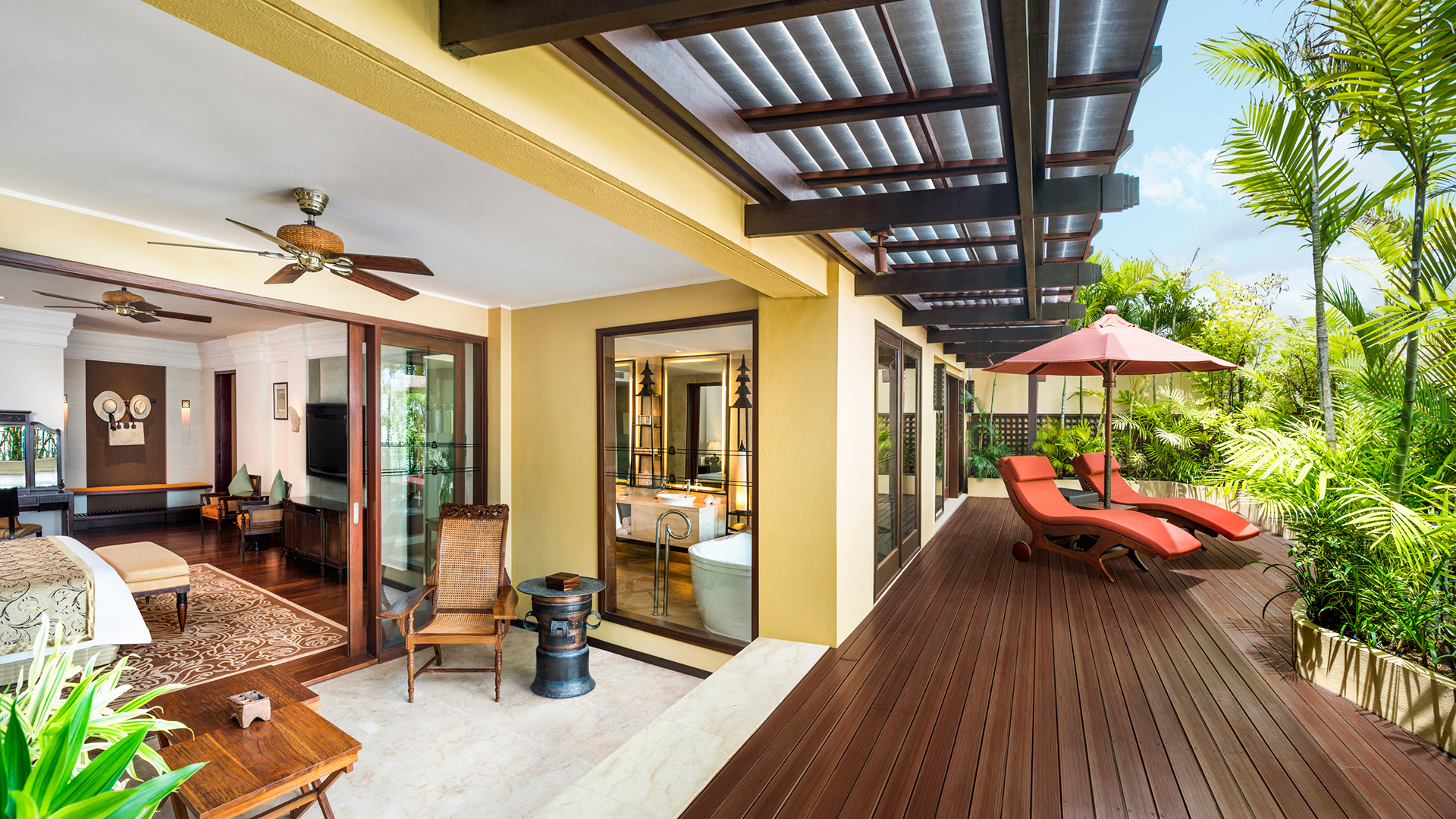  Worldwide, Indonesia, The St. Regis Bali Resort, Orchid suite terrace