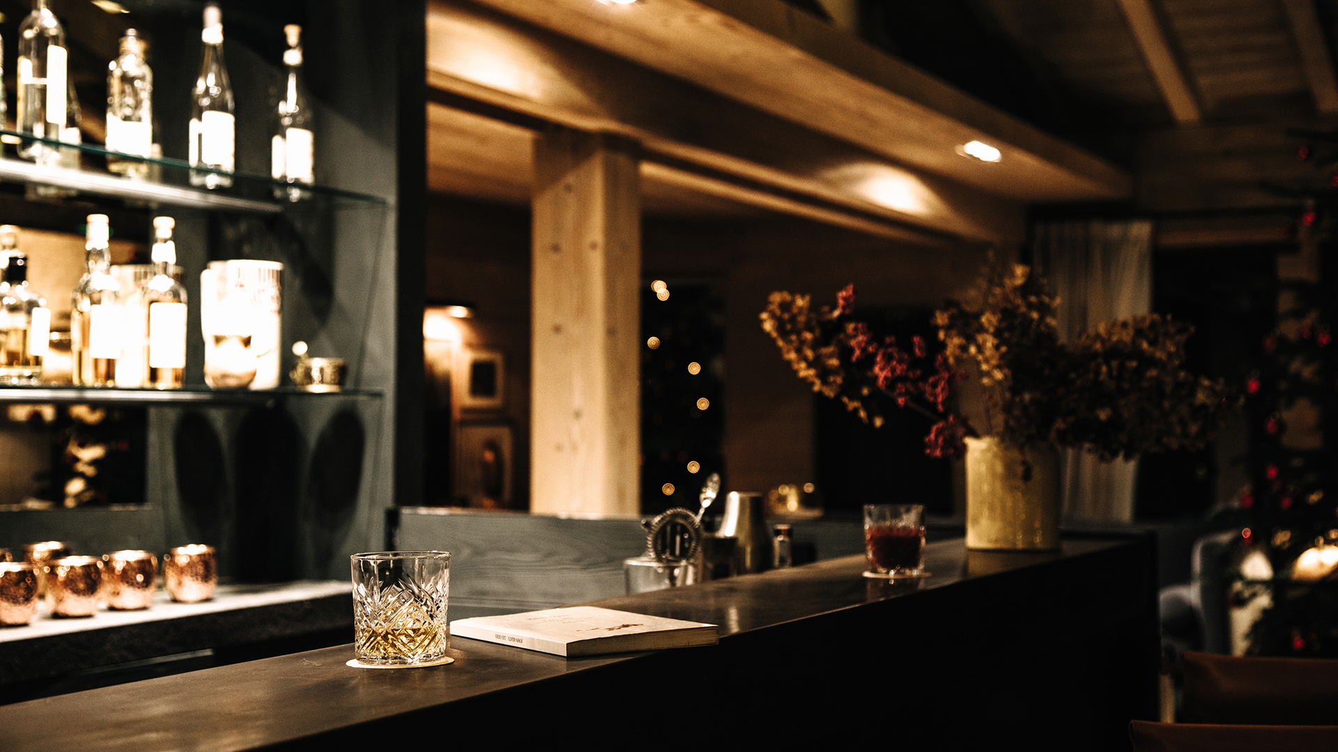 Europe Ski, France, L'Alpaga Hotel, Lobby Bar