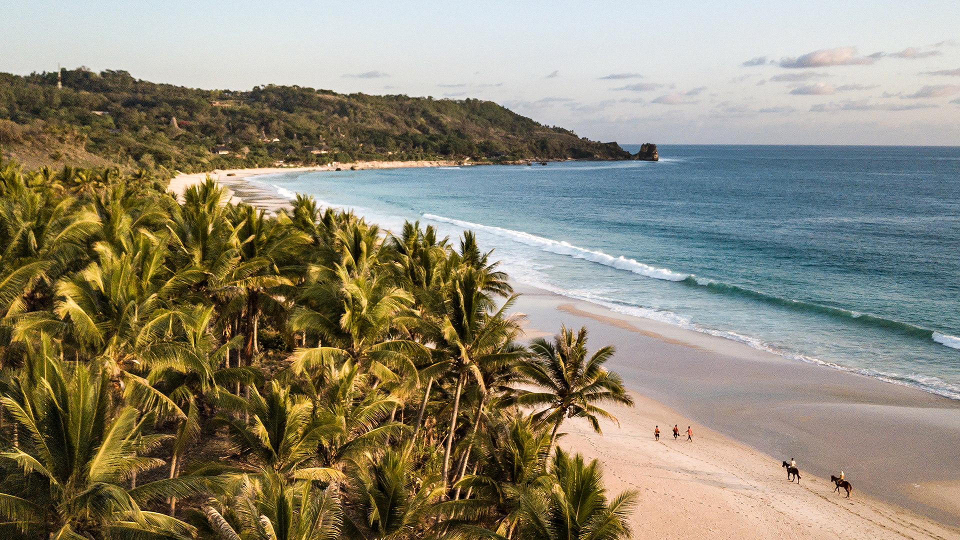 Asia, Indonesia, NIHI Sumba, Beach