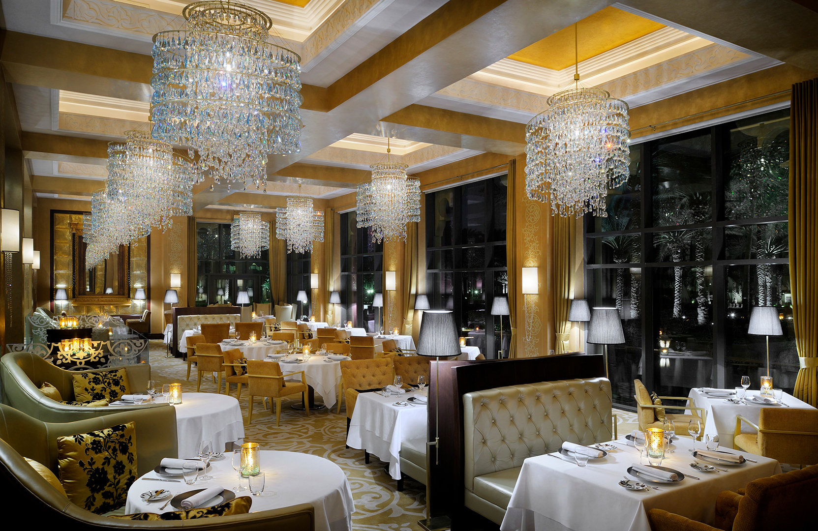 Arabia, Dubai, One&Only Royal Mirage - The Palace, Celebrities restaurant