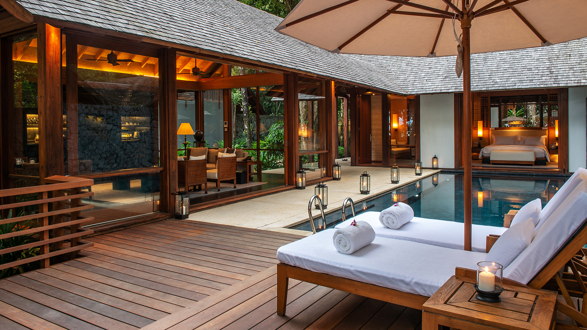  Worldwide, Malaysia, The Datai Langkawi, One Bedroom Beach Villa swimming pool