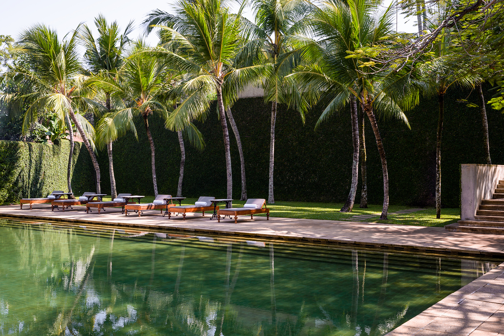 Asia, Sri Lanka, Amangalla, Pool