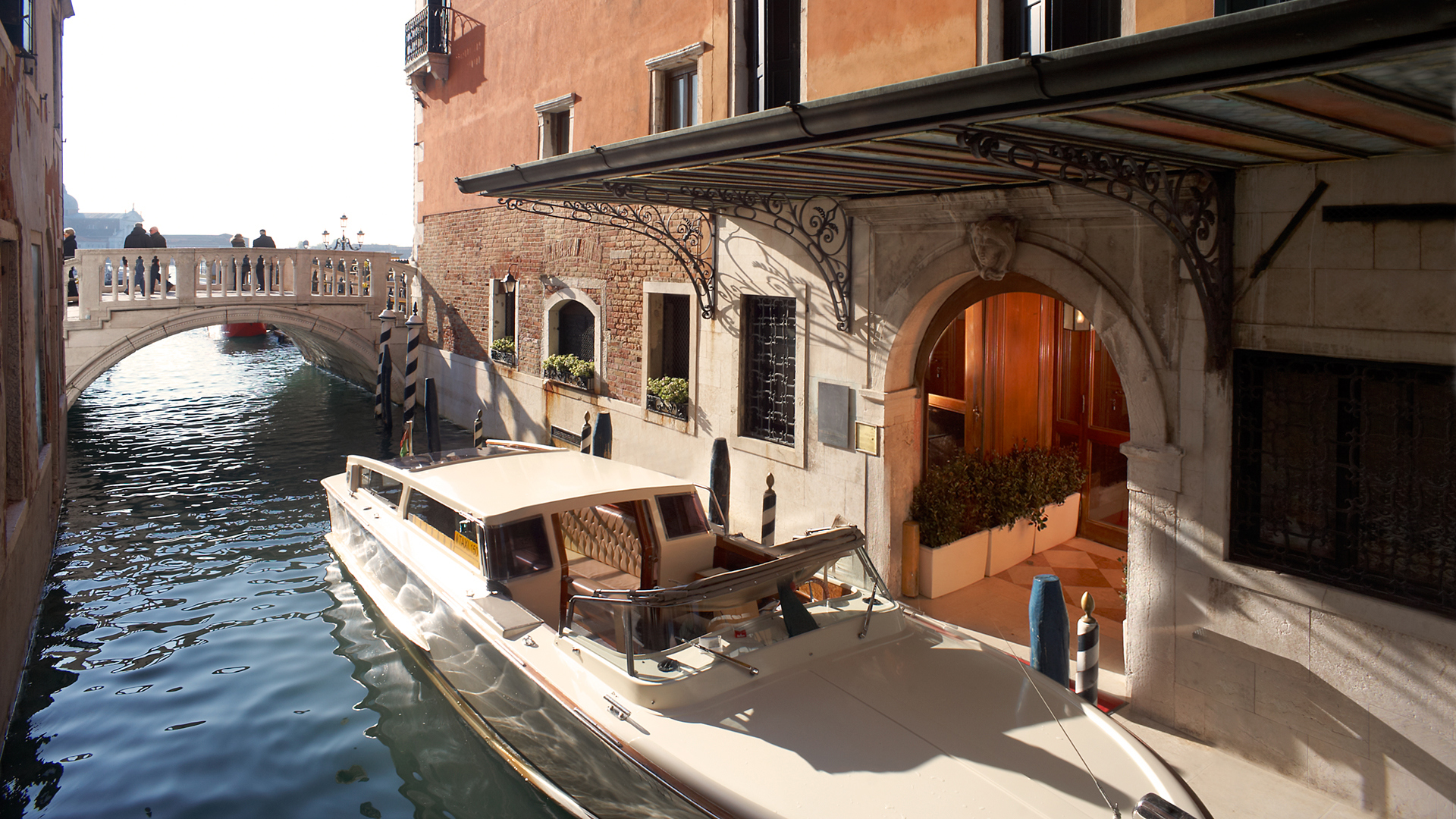 Europe, Italy, Venice, Danieli, A Luxury Collection Hotel, Private water entrance
