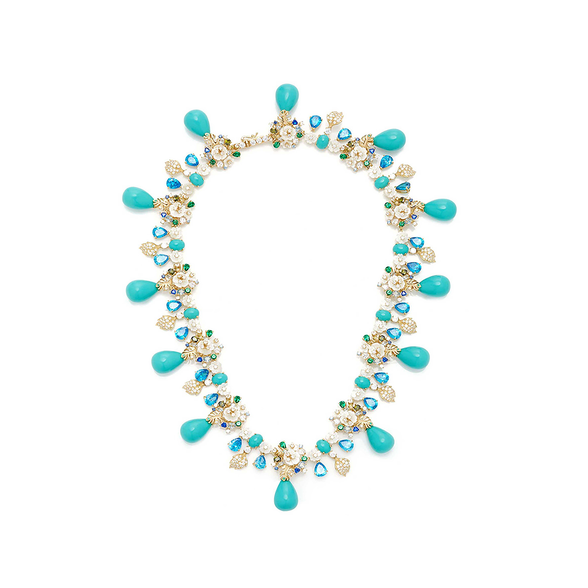 Anabela Chan Paradise Turquoise Neclace