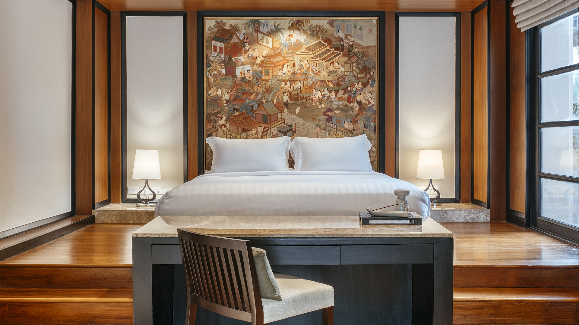  Indian Subcontinent, Far East & Australasia, Thailand, Banyan Tree Phuket, Pool Villa Bedroom