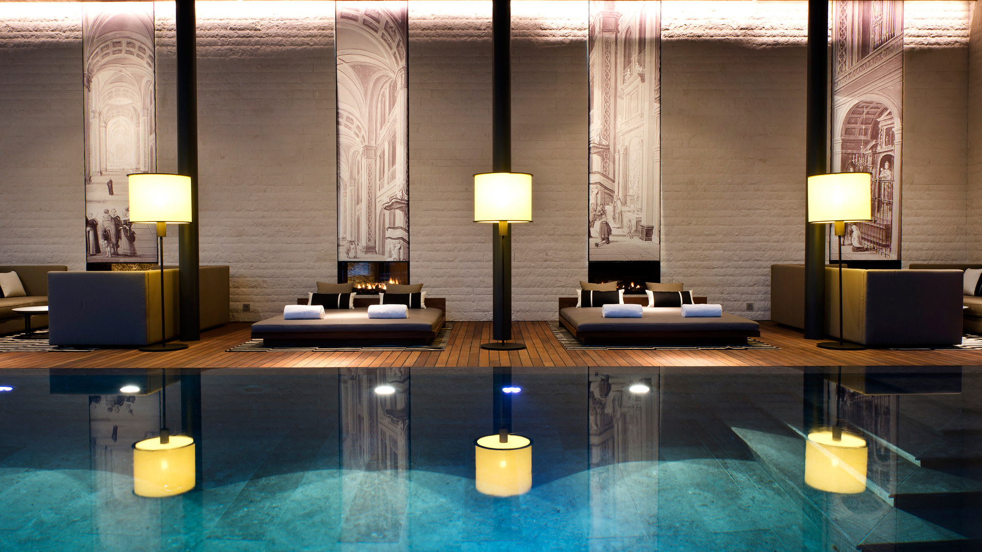 Europe Ski, Switzerland, The Chedi Andermatt, Indoor pool