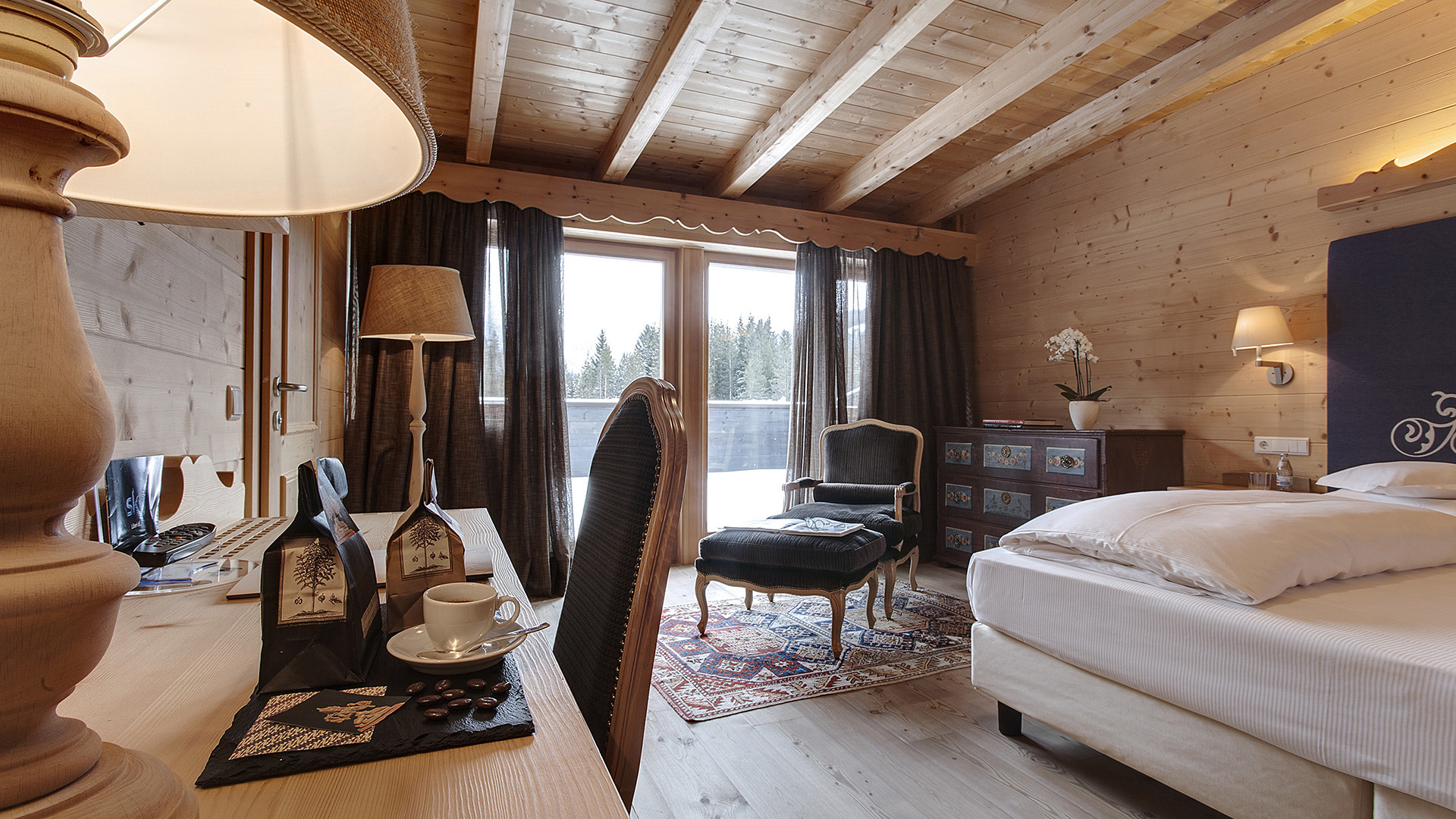 Europe ski, Italy, Hotel ciasa salares, Junior Suite