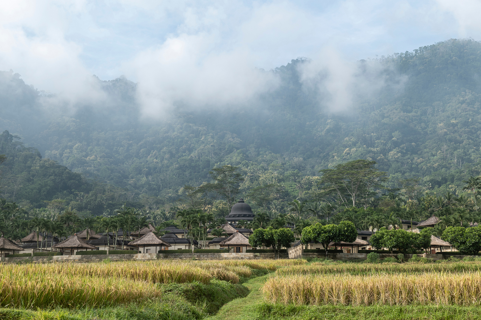 Asia, Indonesia, Amanjiwo, Exterior