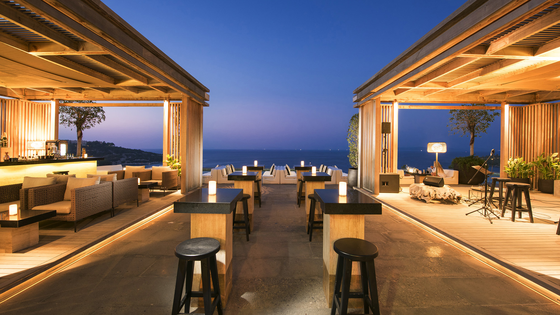Europe, Turkey, Mandarin Oriental Bodrum, Jazz Bar