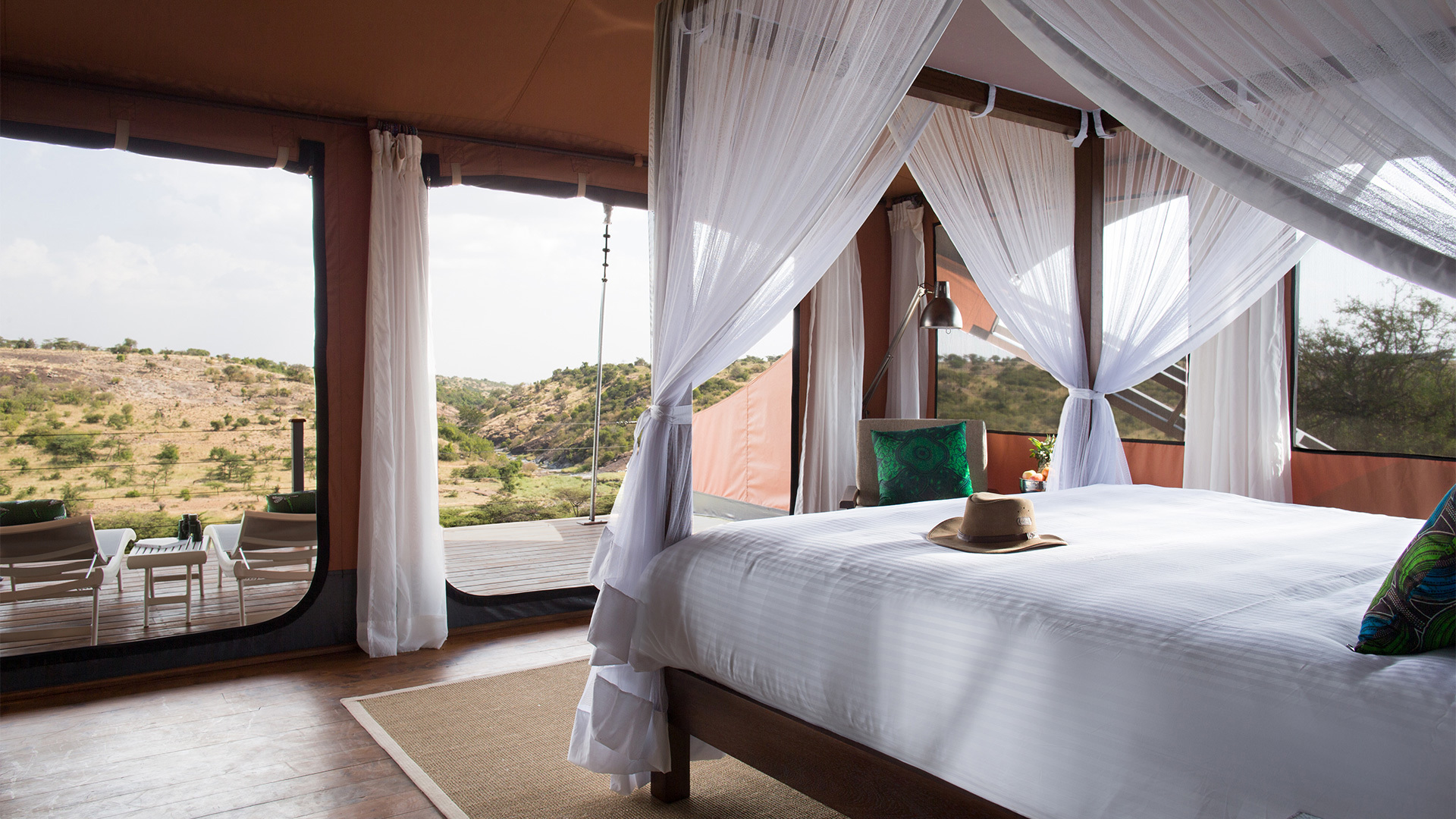 Mahali Mzuri bedroom