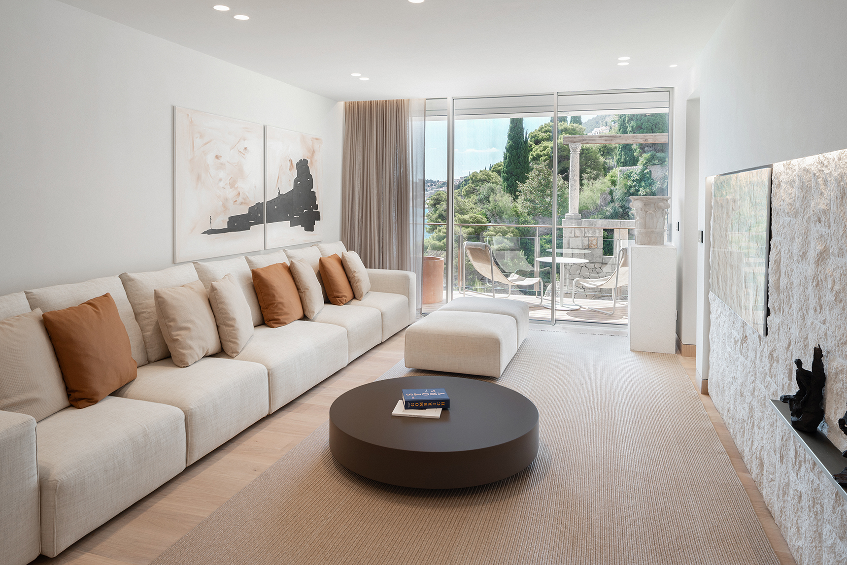 Europe, Croatia, Villa Dubrovnik, Romantiko Suite