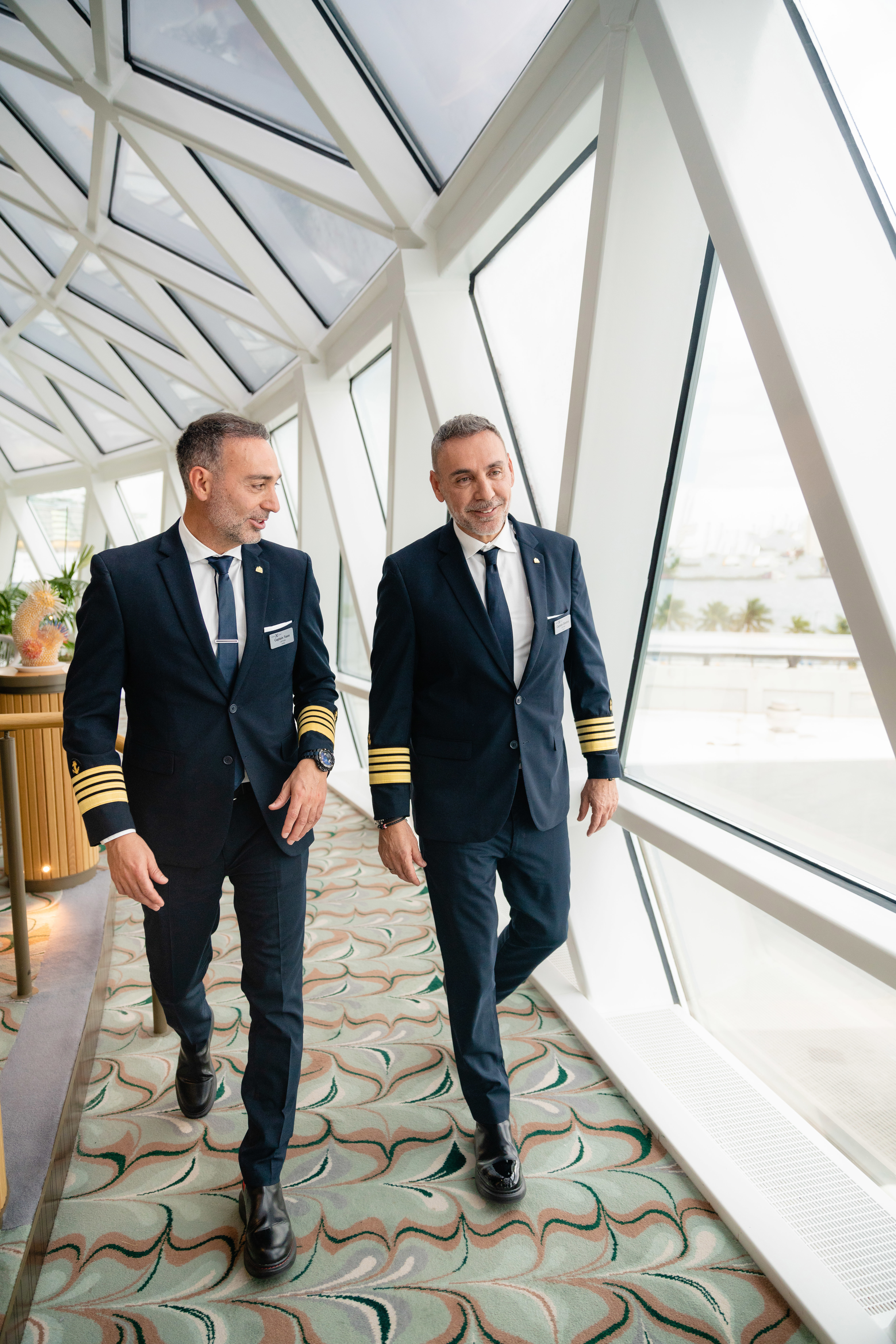 Cruise, Celebrity Ascent, Captains