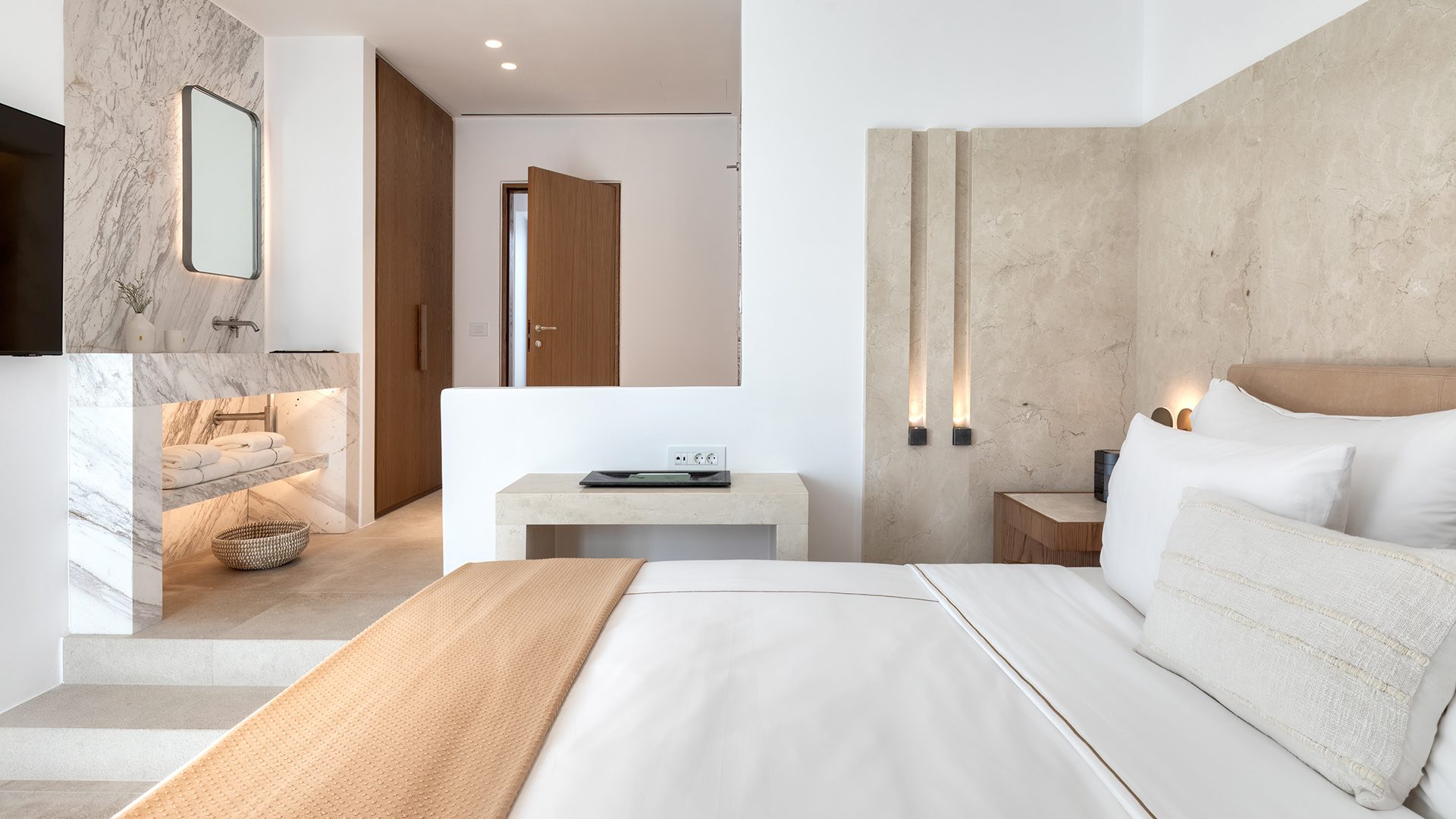 Europe, Greece, Mykonos, Cali Mykonos, Suite details