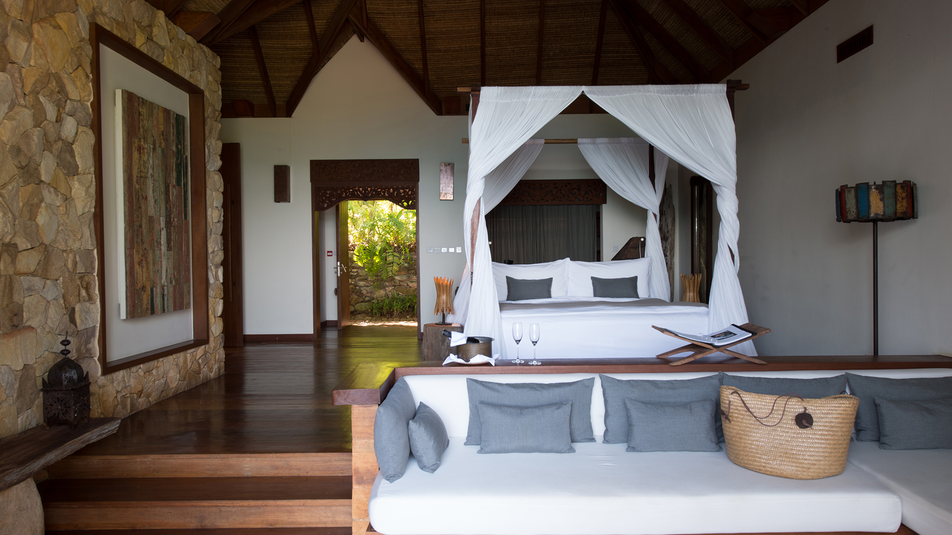  Worldwide, Cambodia, Song Saa Private Island, Ocean villa interior