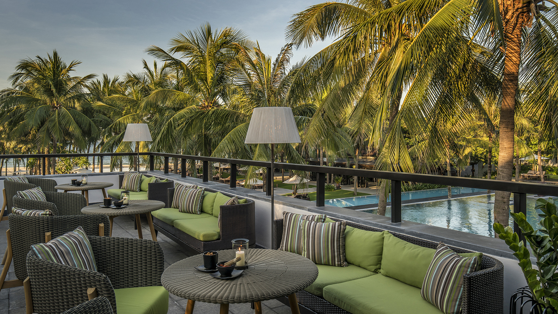  Four Seasons The Nam Hai, Hoi An, Vietnam, Outdoor terrace seating