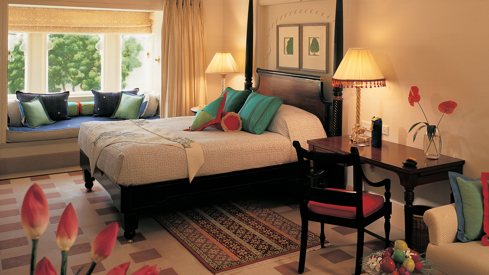  Worldwide, India, The oberoi udavilas, Bedroom #2